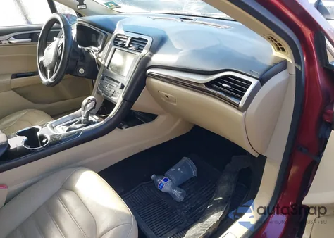 2016 Ford Fusion Se z USA, uszkodzony, nr VIN 3FA6P0HD7GR162592